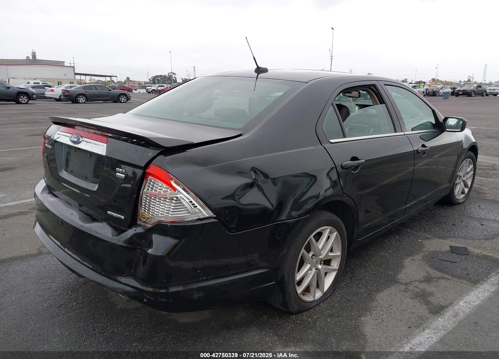 2011 FORD FUSION VIN: 3FAHP0CG9BR241975