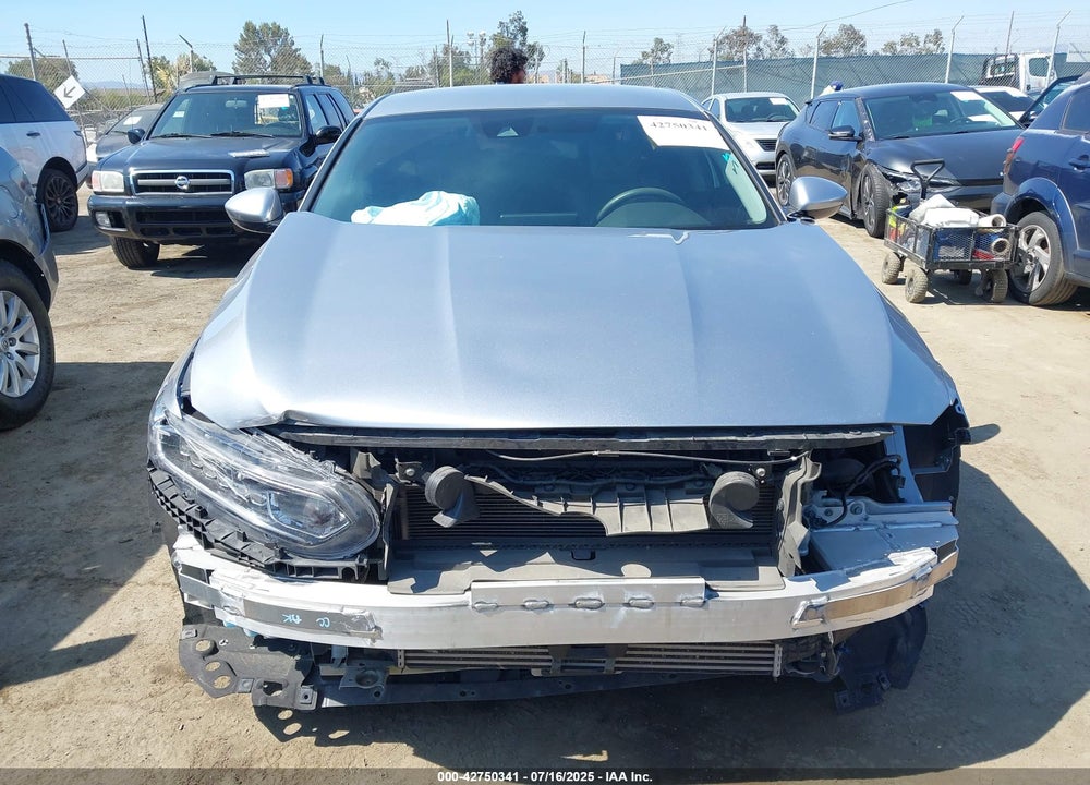 2020 HONDA ACCORD VIN: 1HGCV1F19LA102160