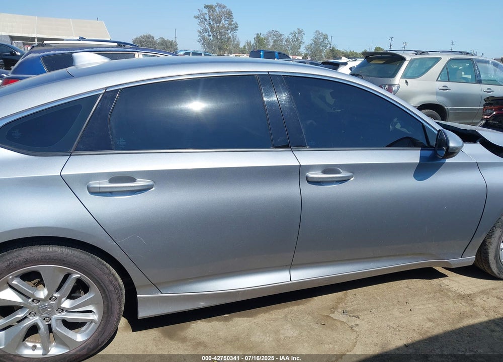 2020 HONDA ACCORD VIN: 1HGCV1F19LA102160