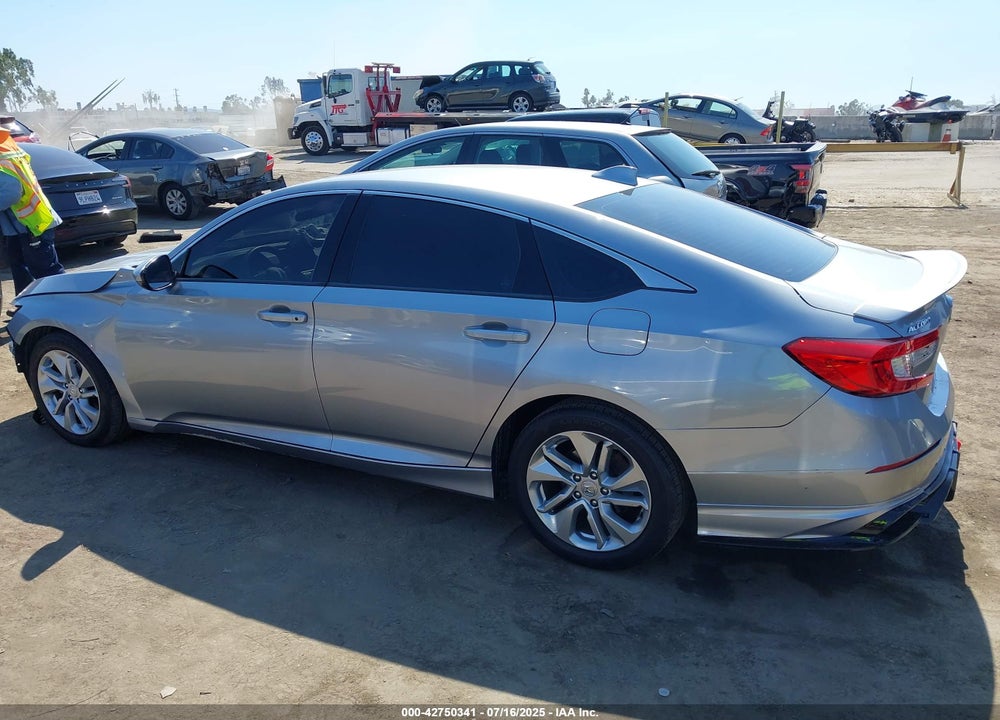 2020 HONDA ACCORD VIN: 1HGCV1F19LA102160