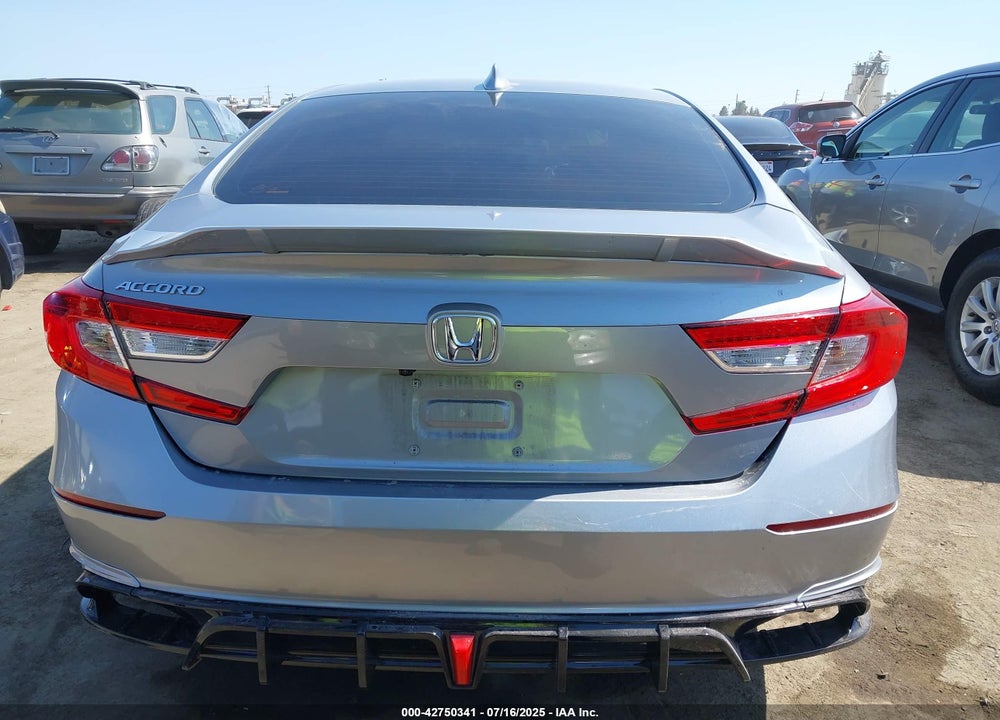 2020 HONDA ACCORD VIN: 1HGCV1F19LA102160