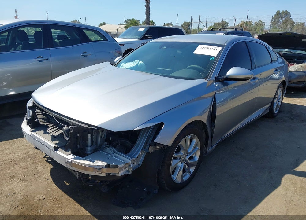 2020 HONDA ACCORD VIN: 1HGCV1F19LA102160