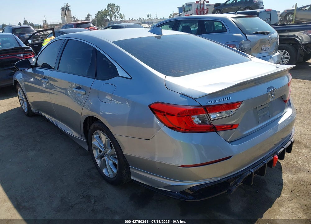 2020 HONDA ACCORD VIN: 1HGCV1F19LA102160