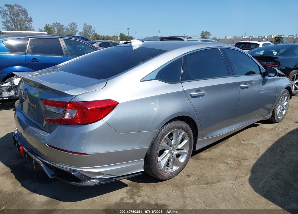 2020 HONDA ACCORD VIN: 1HGCV1F19LA102160