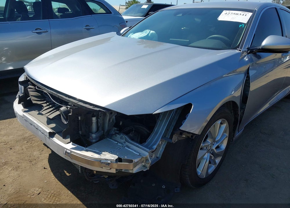 2020 HONDA ACCORD VIN: 1HGCV1F19LA102160