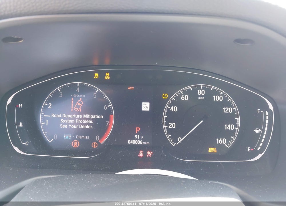 2020 HONDA ACCORD VIN: 1HGCV1F19LA102160