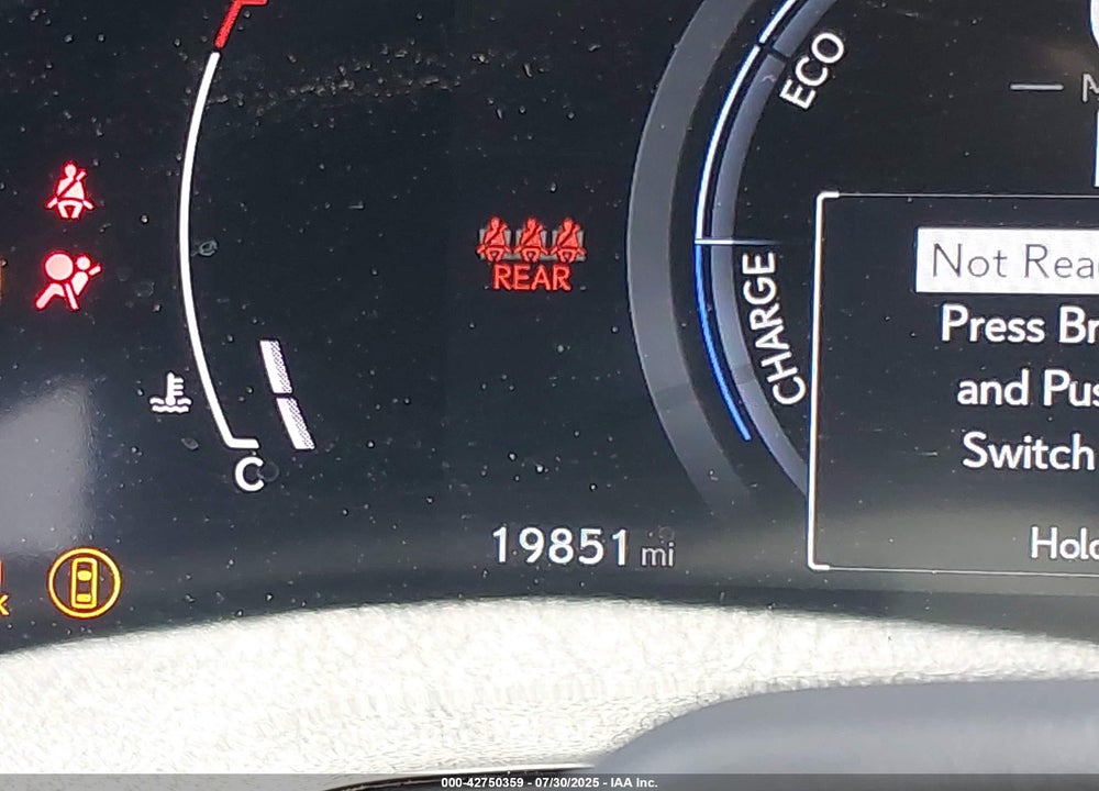 2023 LEXUS RX 350H VIN: 2T2BBMCA8PC004369
