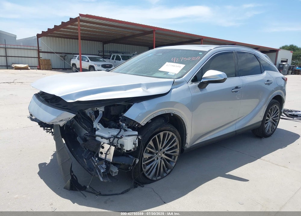 2023 LEXUS RX 350H VIN: 2T2BBMCA8PC004369