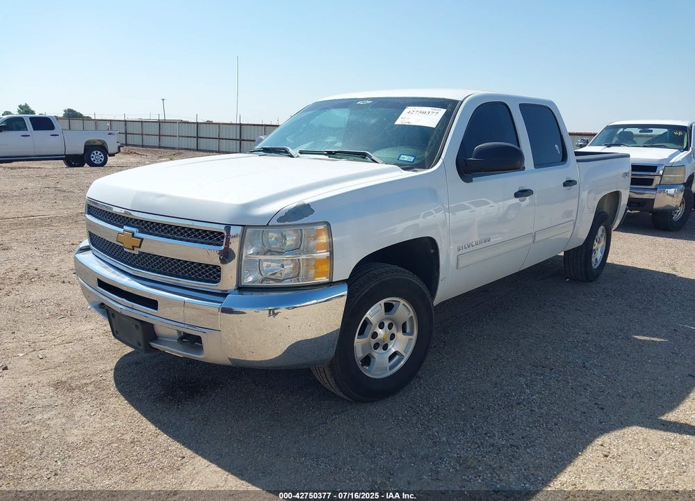 2012 CHEVROLET SILVERADO 1500 VIN: 3GCPKSE70CG233905