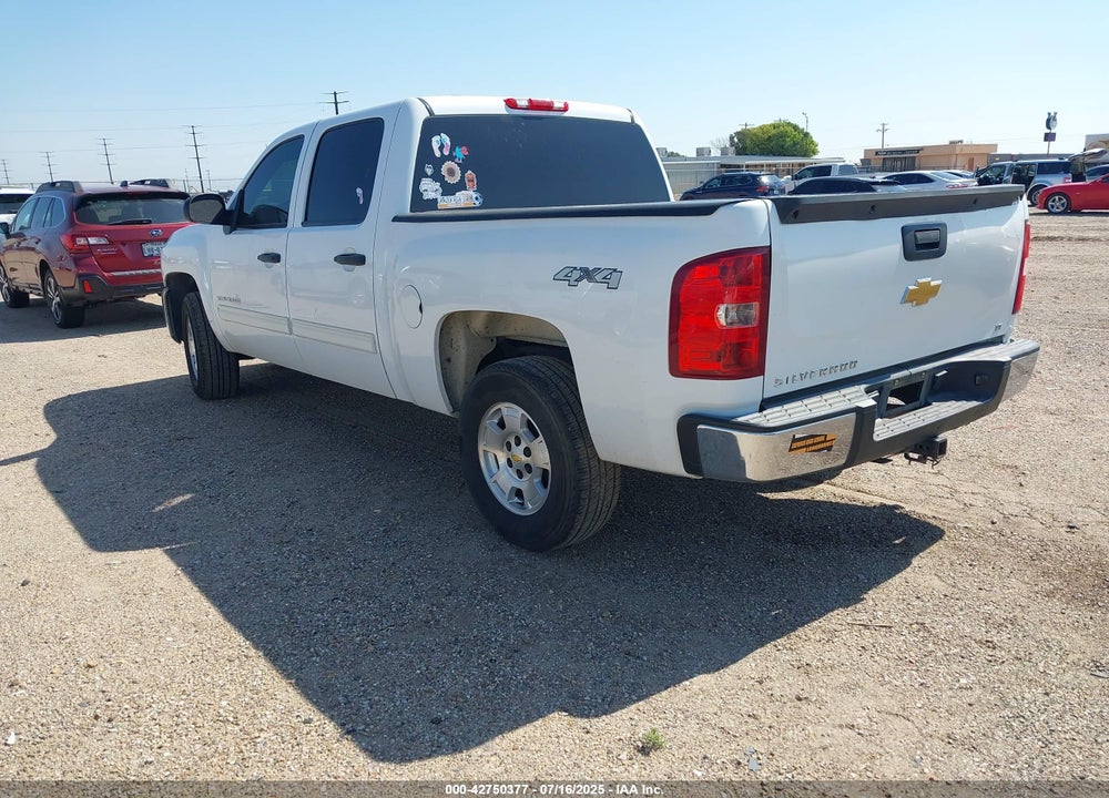 2012 CHEVROLET SILVERADO 1500 VIN: 3GCPKSE70CG233905