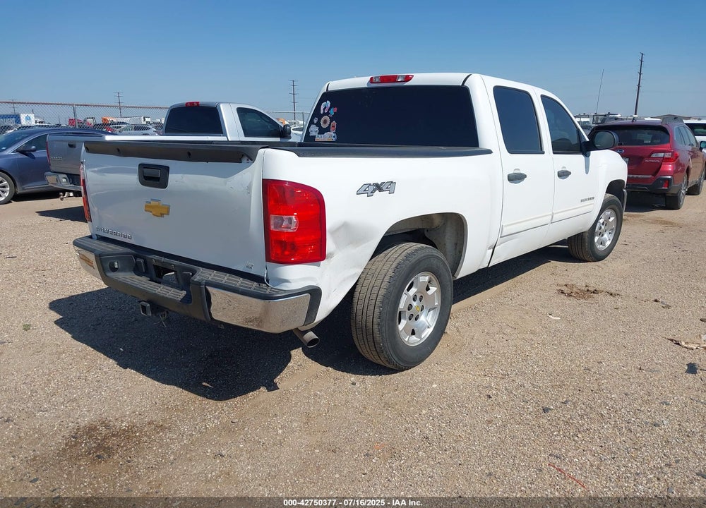 2012 CHEVROLET SILVERADO 1500 VIN: 3GCPKSE70CG233905