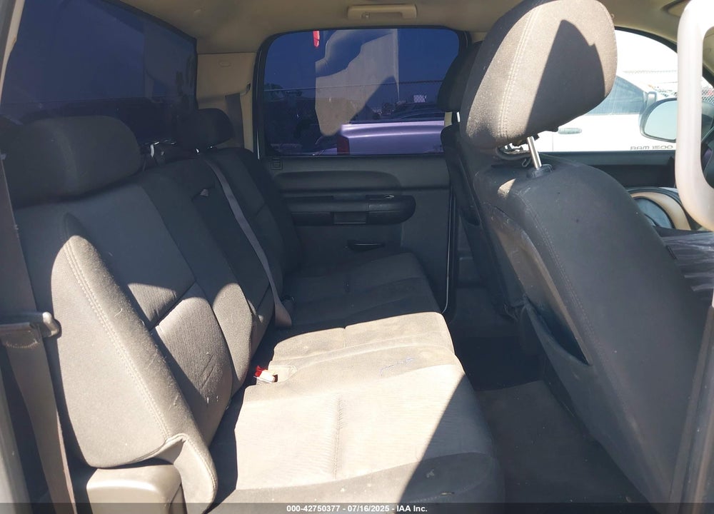 2012 CHEVROLET SILVERADO 1500 VIN: 3GCPKSE70CG233905