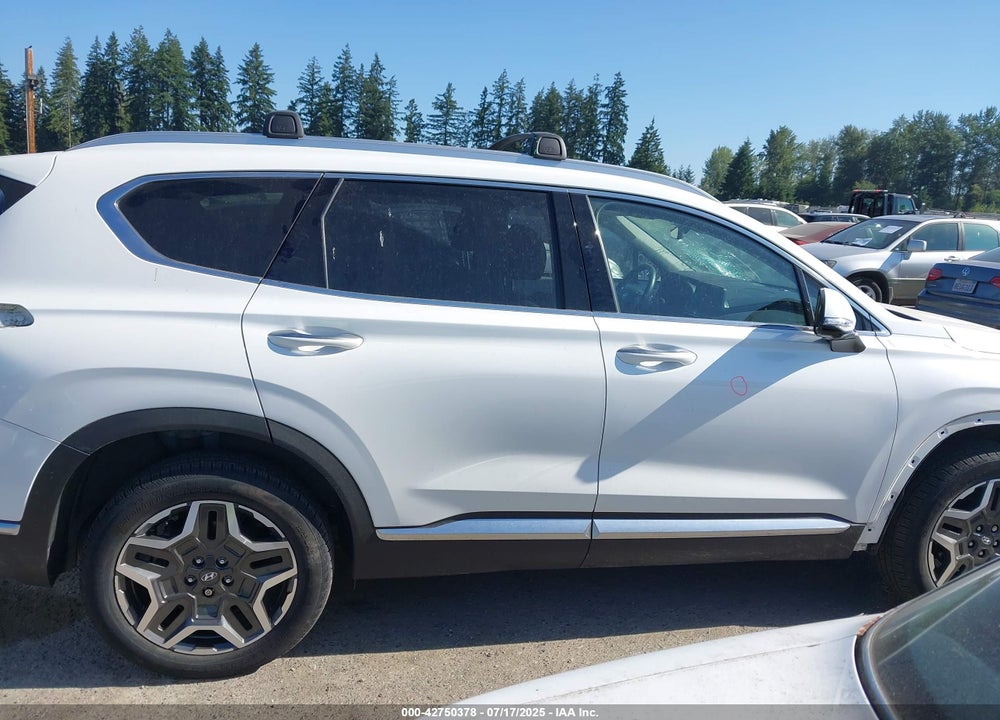 2022 HYUNDAI SANTA FE HYBRID VIN: KM8S5DA11NU055884