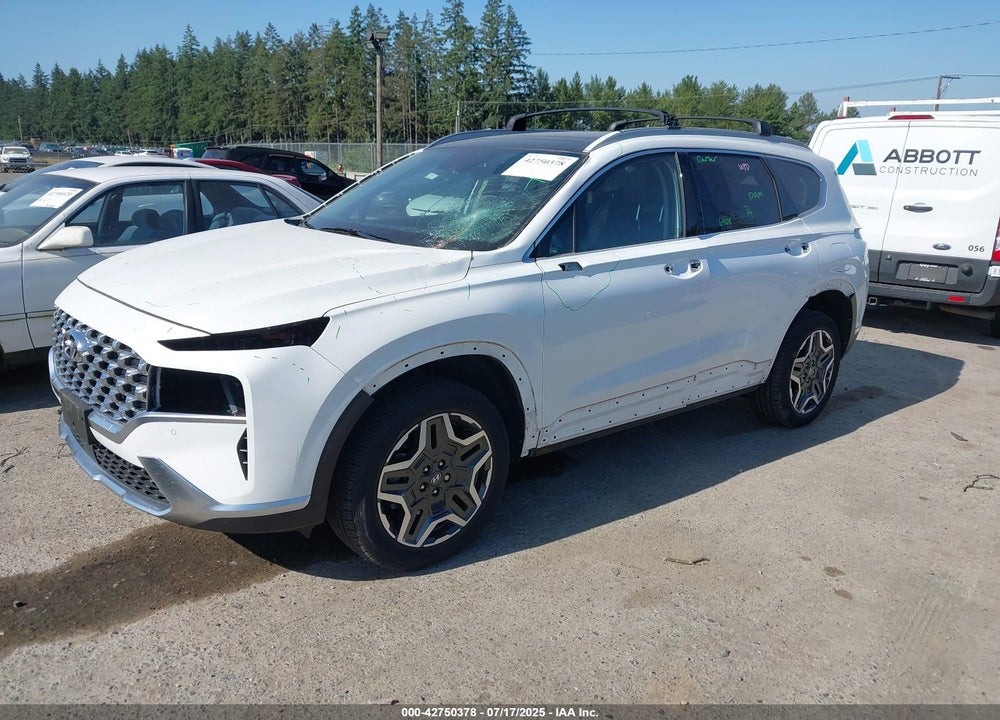 2022 HYUNDAI SANTA FE HYBRID VIN: KM8S5DA11NU055884