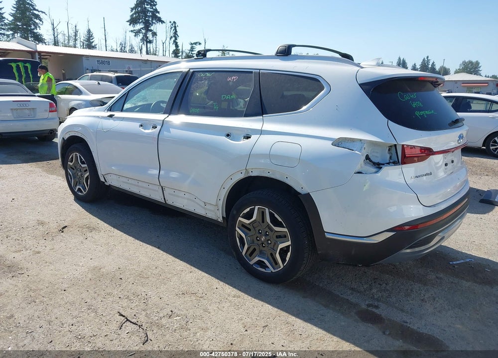 2022 HYUNDAI SANTA FE HYBRID VIN: KM8S5DA11NU055884