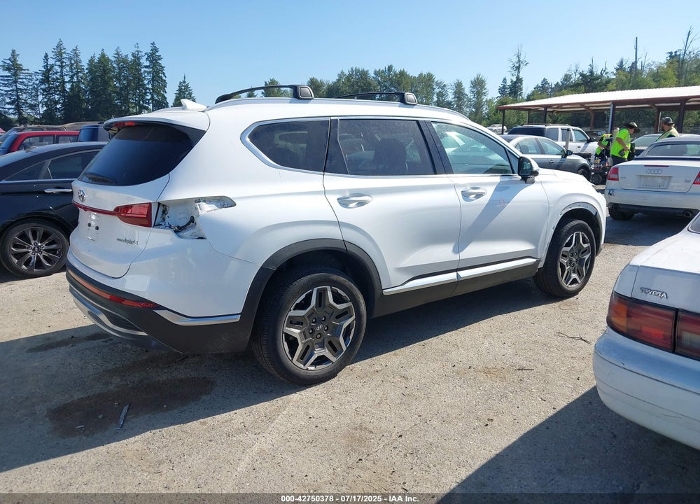 2022 HYUNDAI SANTA FE HYBRID VIN: KM8S5DA11NU055884