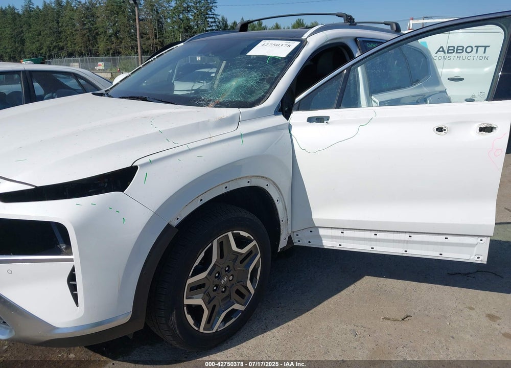 2022 HYUNDAI SANTA FE HYBRID VIN: KM8S5DA11NU055884