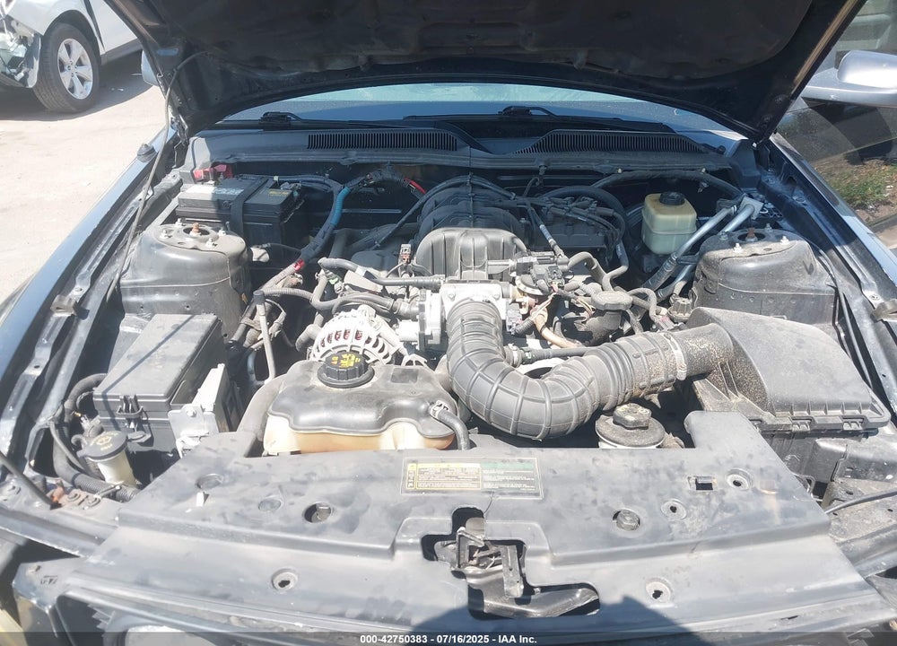 2007 FORD MUSTANG V6 DELUXE/V6 PREMIUM VIN: 1ZVFT84NX75303187