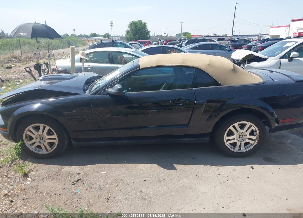 2007 FORD MUSTANG V6 DELUXE/V6 PREMIUM VIN: 1ZVFT84NX75303187