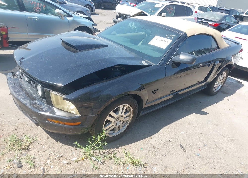 2007 FORD MUSTANG V6 DELUXE/V6 PREMIUM VIN: 1ZVFT84NX75303187