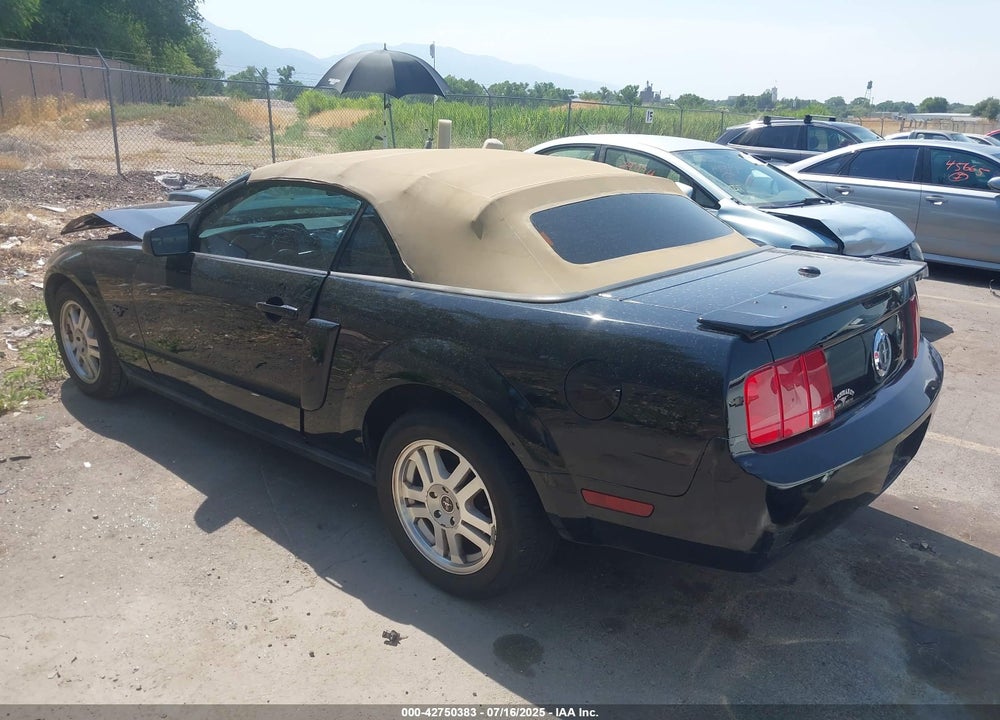 2007 FORD MUSTANG V6 DELUXE/V6 PREMIUM VIN: 1ZVFT84NX75303187