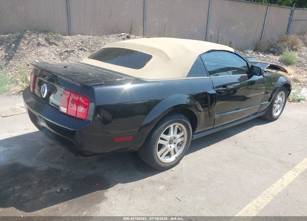 2007 FORD MUSTANG V6 DELUXE/V6 PREMIUM VIN: 1ZVFT84NX75303187