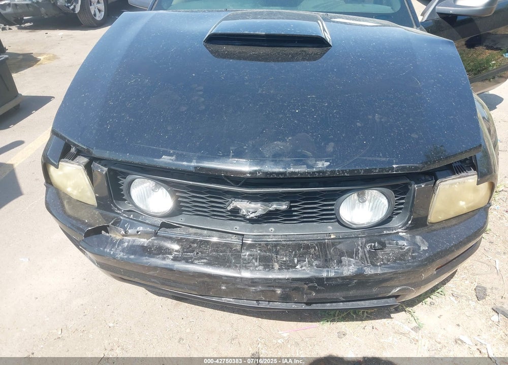 2007 FORD MUSTANG V6 DELUXE/V6 PREMIUM VIN: 1ZVFT84NX75303187