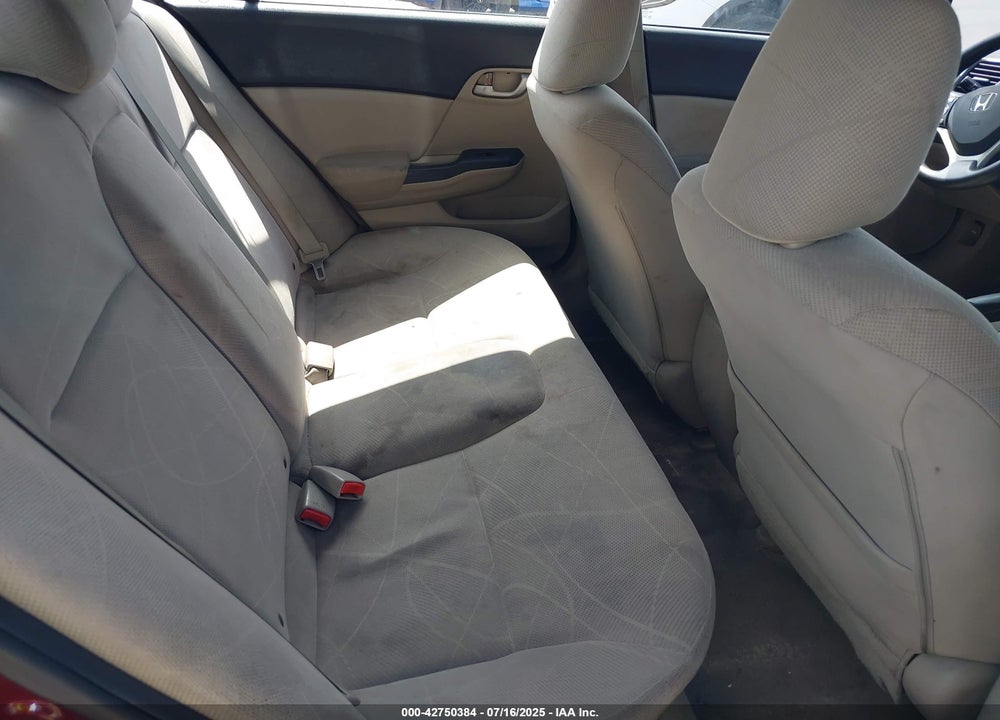 2012 HONDA CIVIC VIN: 2HGFB2F57CH542510