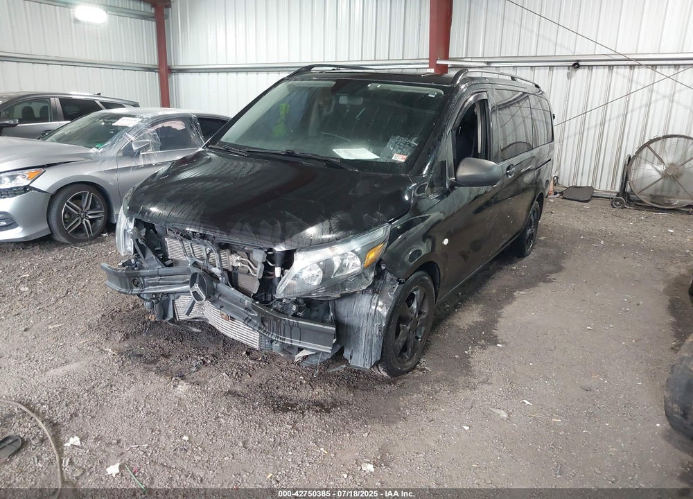 2018 MERCEDES-BENZ METRIS VIN: WD4PG2EE1J3375072