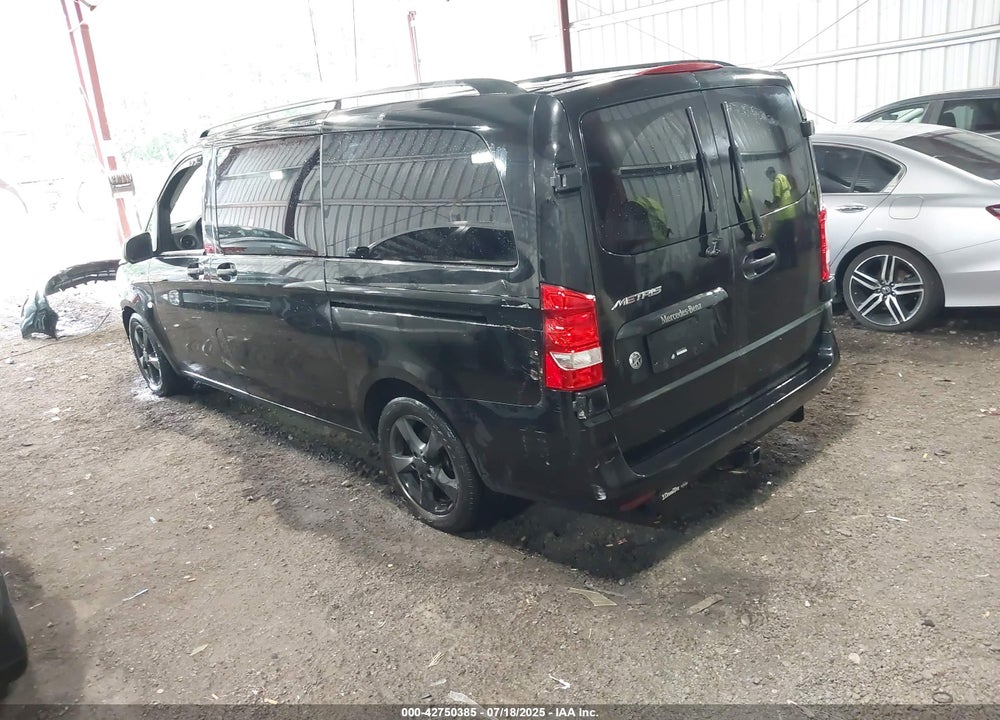 2018 MERCEDES-BENZ METRIS VIN: WD4PG2EE1J3375072
