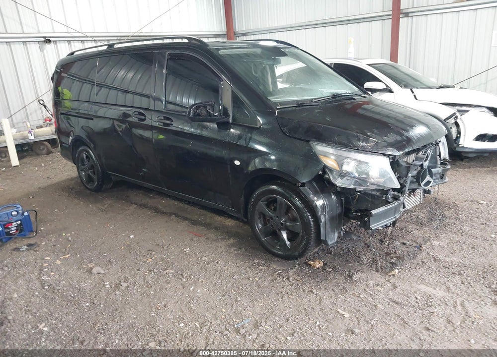 2018 MERCEDES-BENZ METRIS VIN: WD4PG2EE1J3375072