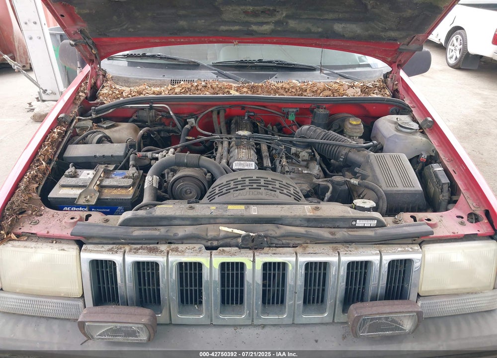 1995 JEEP GRAND CHEROKEE LAREDO VIN: 1J4FX58S7SC662775