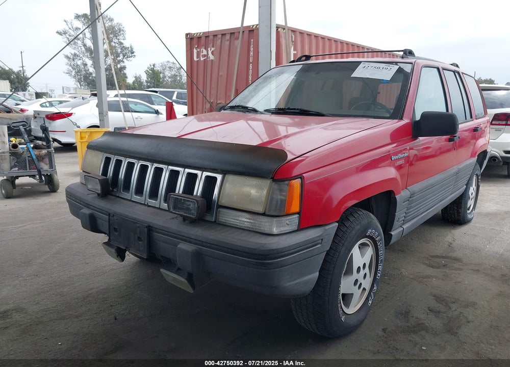 1995 JEEP GRAND CHEROKEE LAREDO VIN: 1J4FX58S7SC662775