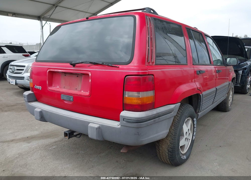 1995 JEEP GRAND CHEROKEE LAREDO VIN: 1J4FX58S7SC662775