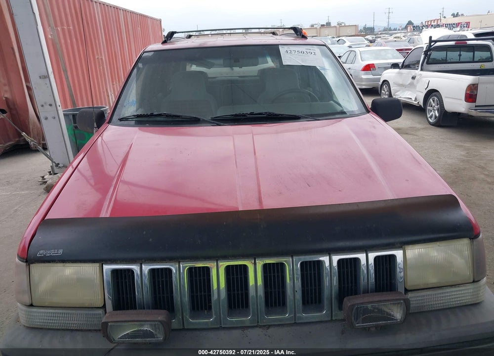 1995 JEEP GRAND CHEROKEE LAREDO VIN: 1J4FX58S7SC662775