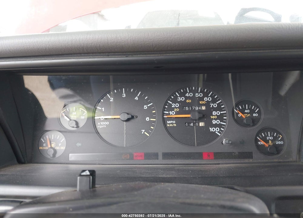 1995 JEEP GRAND CHEROKEE LAREDO VIN: 1J4FX58S7SC662775