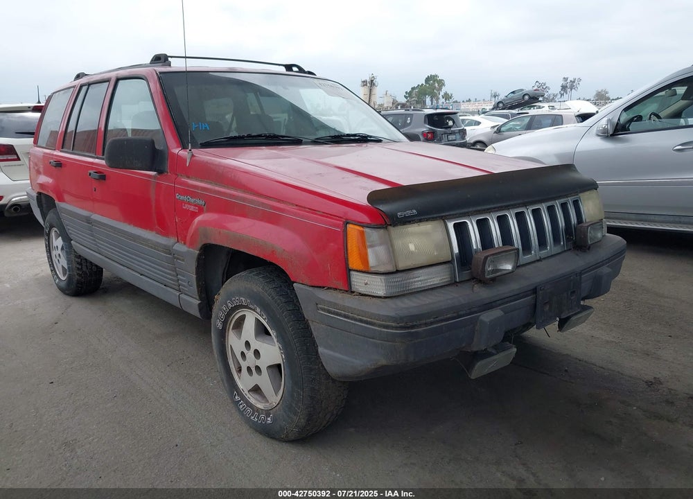 1995 JEEP GRAND CHEROKEE LAREDO VIN: 1J4FX58S7SC662775