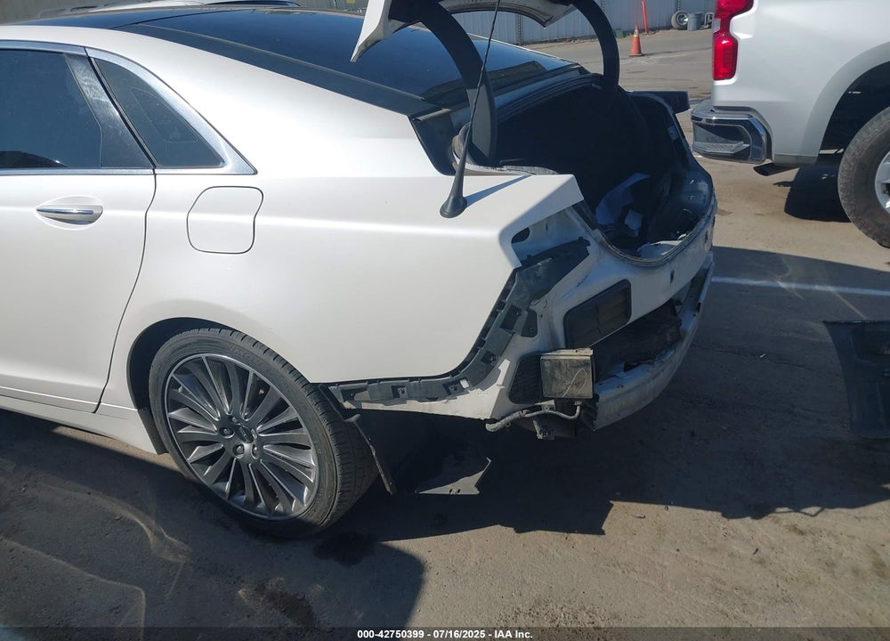 2014 LINCOLN MKZ VIN: 3LN6L2G98ER803773