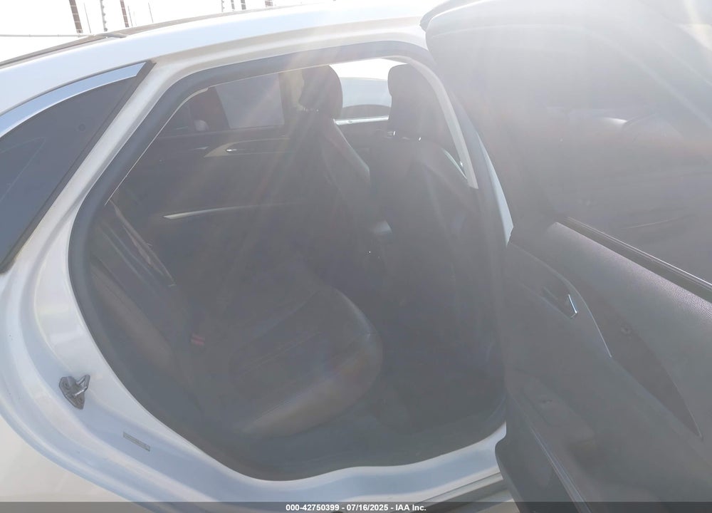 2014 LINCOLN MKZ VIN: 3LN6L2G98ER803773