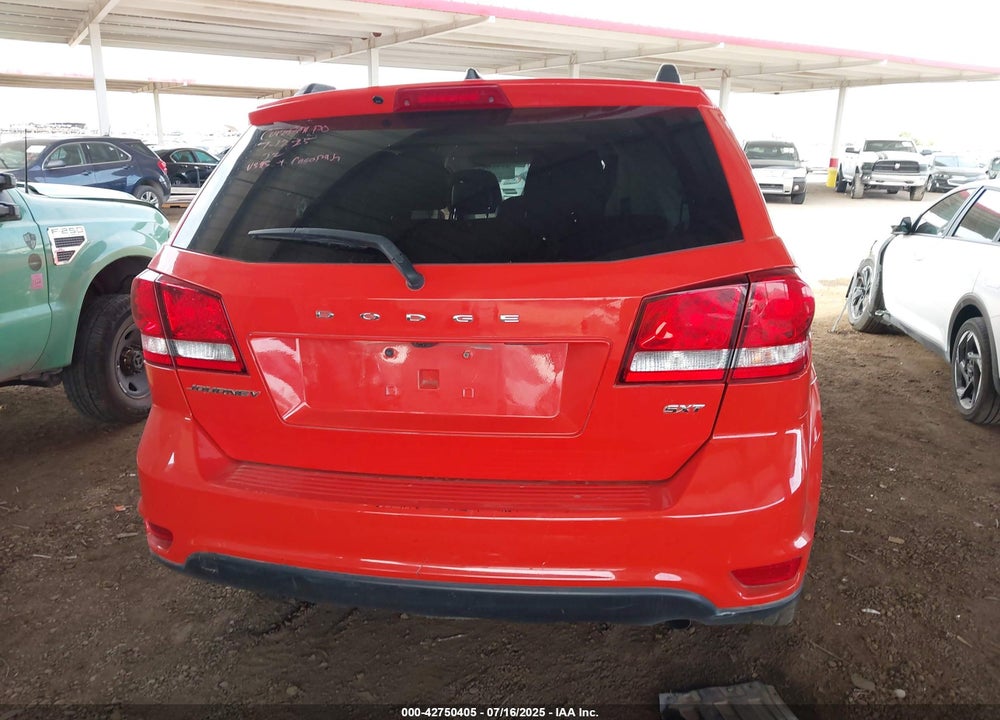 2018 DODGE JOURNEY VIN: 3C4PDCBB2JT449056
