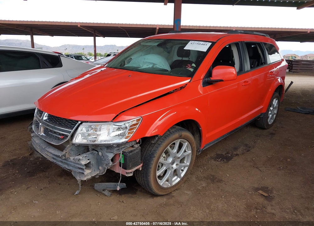 2018 DODGE JOURNEY VIN: 3C4PDCBB2JT449056