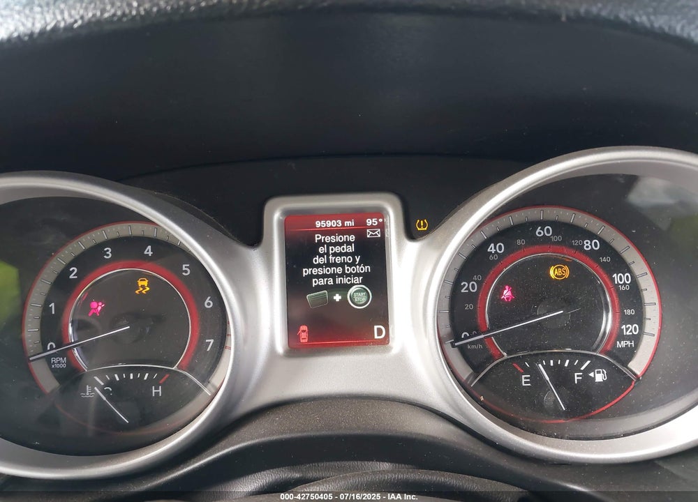 2018 DODGE JOURNEY VIN: 3C4PDCBB2JT449056