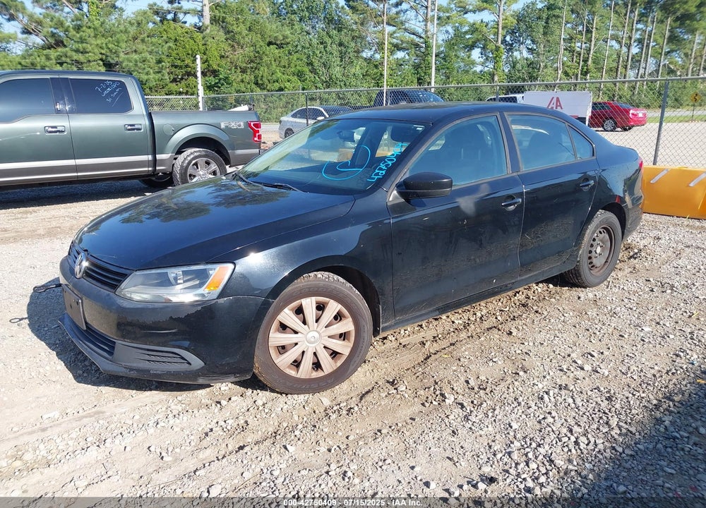 2011 VOLKSWAGEN JETTA VIN: 3VW2K7AJ3BM088168