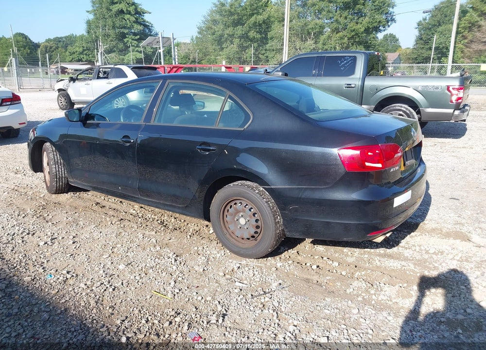 2011 VOLKSWAGEN JETTA VIN: 3VW2K7AJ3BM088168