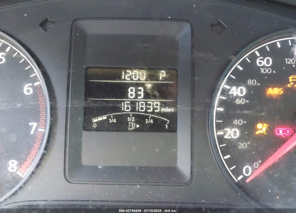 2011 VOLKSWAGEN JETTA VIN: 3VW2K7AJ3BM088168