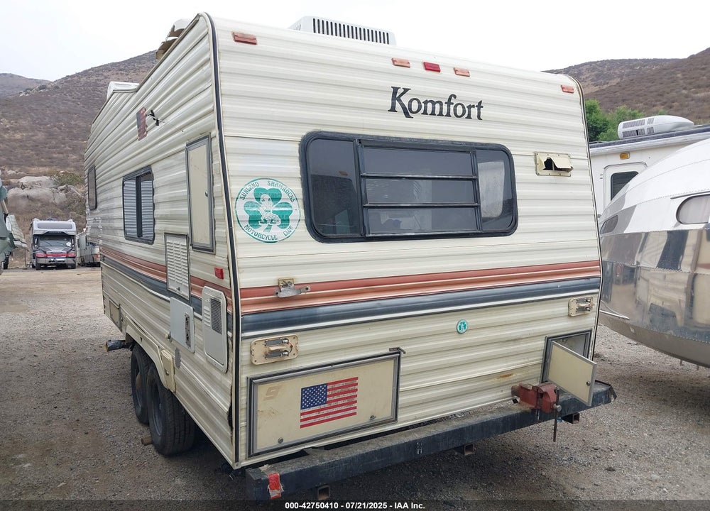 1990 KOMFORT OTHER VIN: 1K43KFJ29L1118313