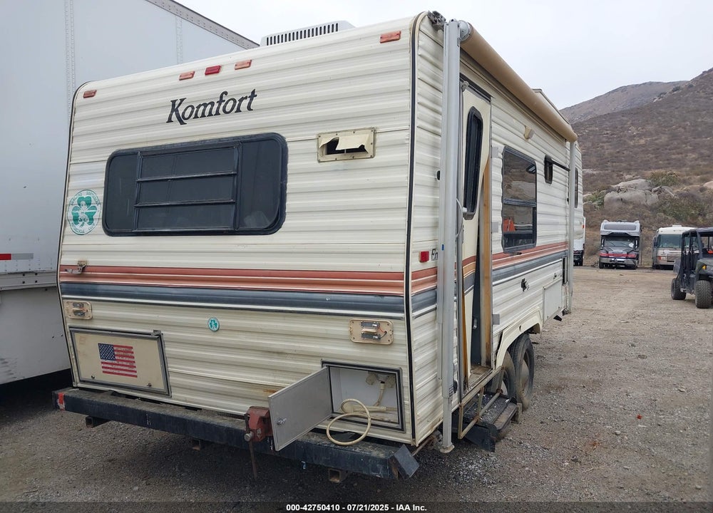 1990 KOMFORT OTHER VIN: 1K43KFJ29L1118313