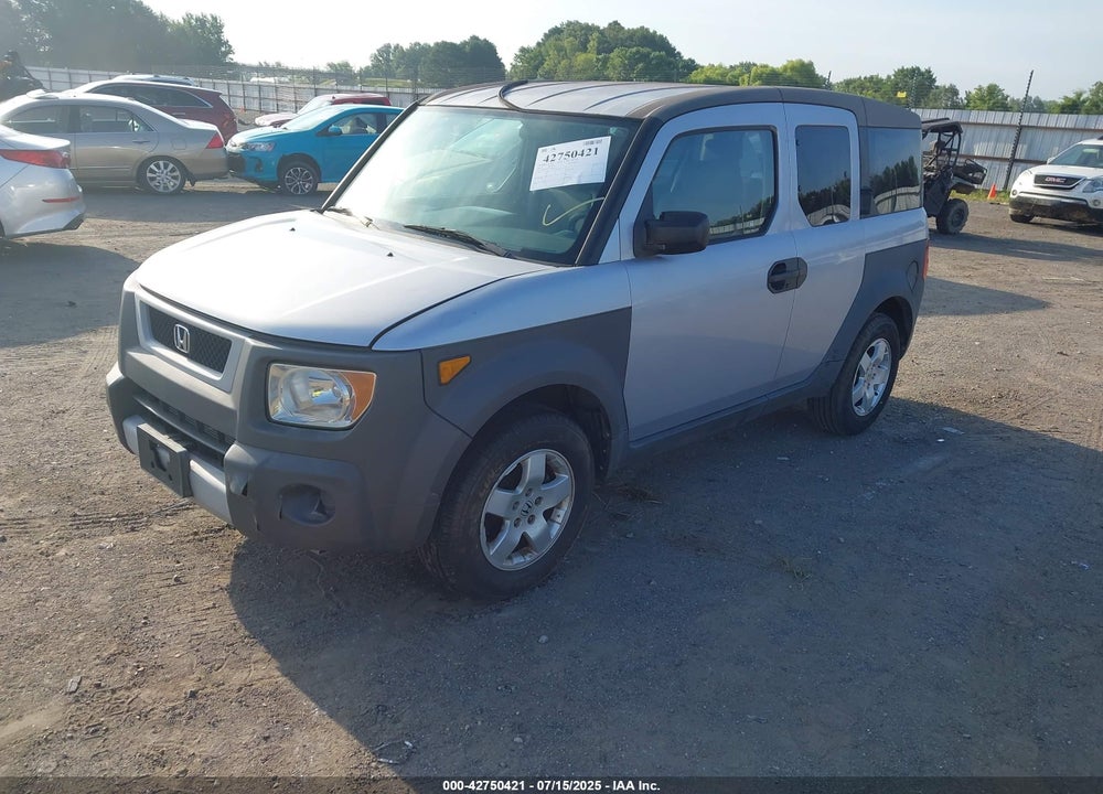 2003 HONDA ELEMENT EX VIN: 5J6YH18503L007965