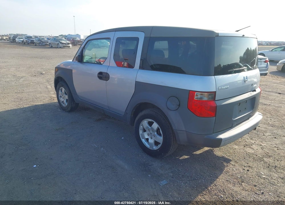 2003 HONDA ELEMENT EX VIN: 5J6YH18503L007965