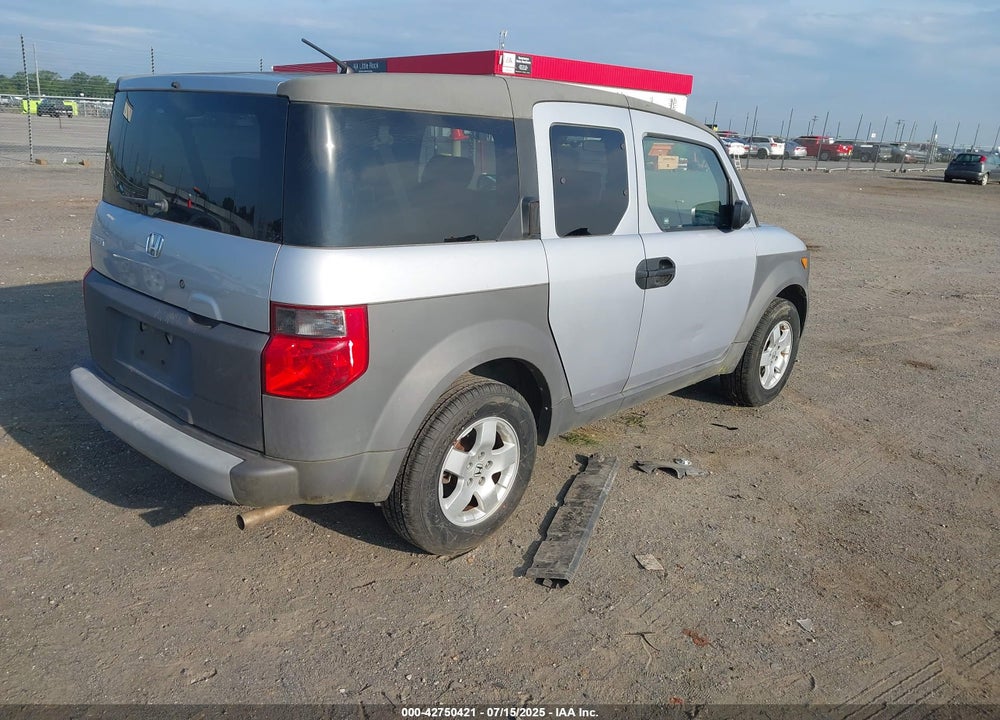2003 HONDA ELEMENT EX VIN: 5J6YH18503L007965